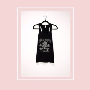 Black "Matsumoto Shave Ice Co." Tank